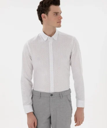 GREY SHIRT