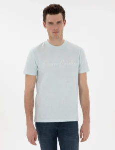 BLACK T-SHIRT - Green