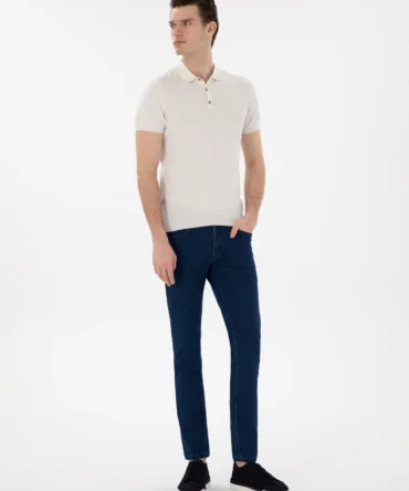 NAVY BLUE DENIM JEANS