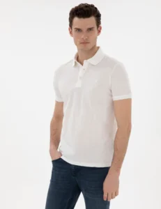 BLACK T-SHIRT - White