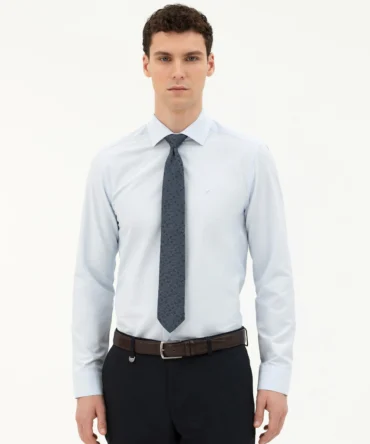 LIGHT BLUE LONGSLEEVE CLASSIC SHIRT