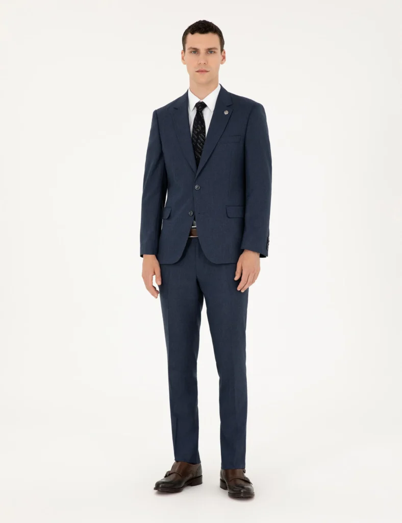 NAVY BLUE SUIT