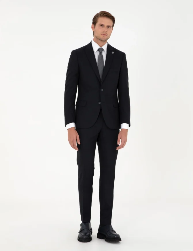 NAVY BLUE SUIT