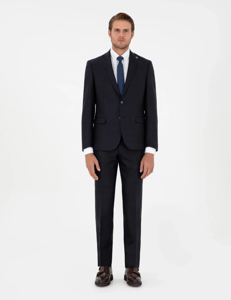 NAVY BLUE SUIT