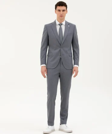 GRAY SUIT