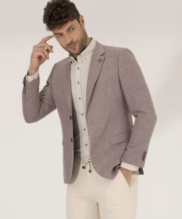 ROSE LINEN JACKET