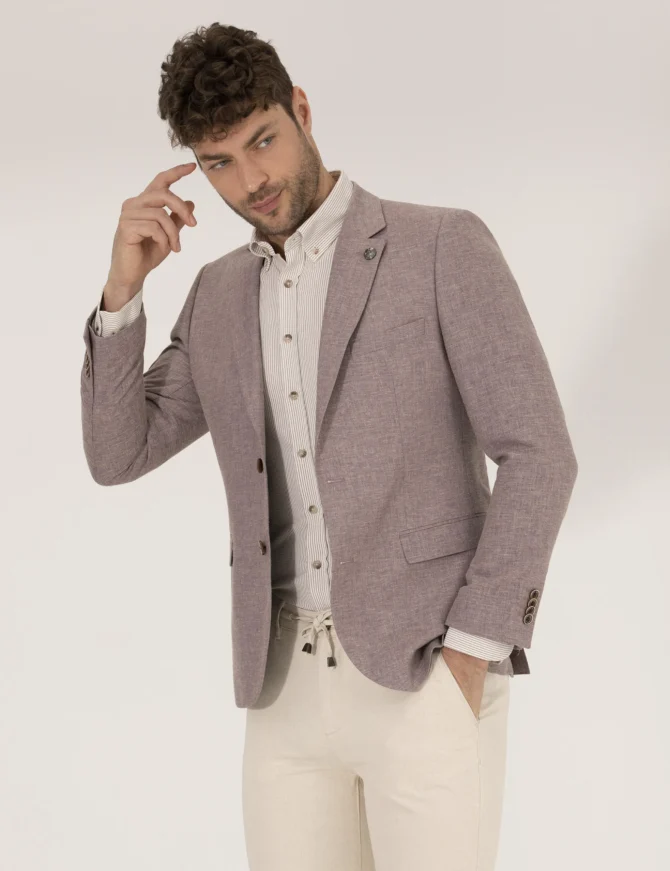 ROSE LINEN JACKET