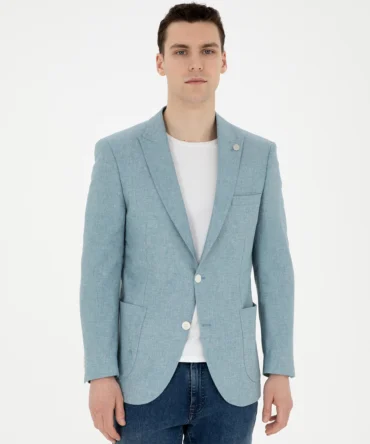 LIGHT BLUE JACKET