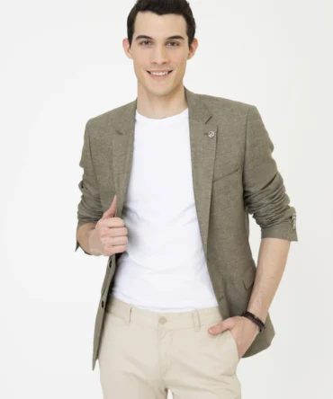 GREEN JACKET