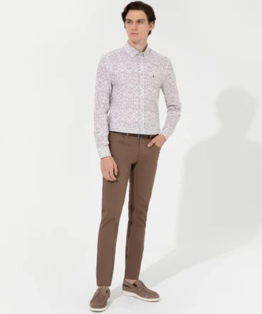 LIGHT BROWN CHINO