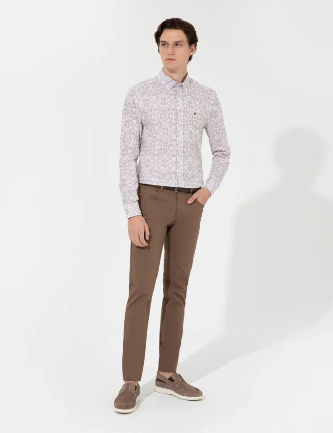 LIGHT BROWN CHINO
