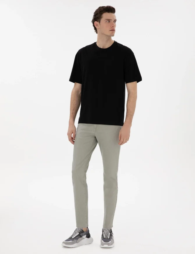 GREEN DENIM JEANS
