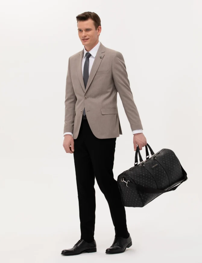 BLACK TRAVEL BAG - Image 2