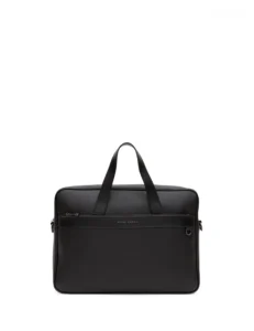 BROWN LAPTOP BAG - Black