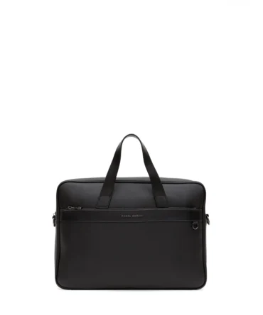 BLACK LAPTOP BAG
