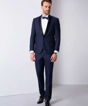 NAVY GROOM TUXEDO