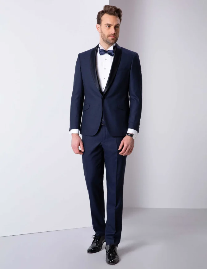 NAVY GROOM TUXEDO
