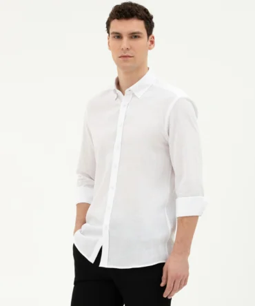 WHITE SHIRT