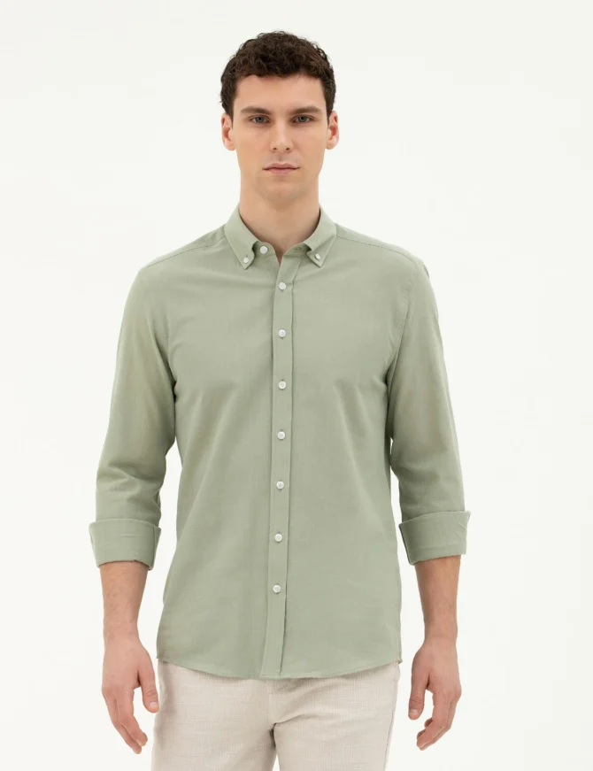 GREEN SHIRT
