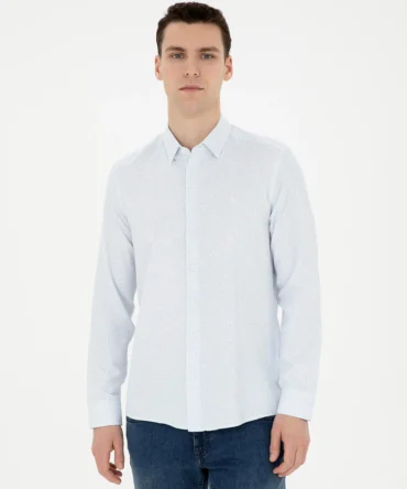LIGHT BLUE SHIRT