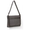 GRAY CROSSBODY BAG