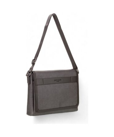GRAY CROSSBODY BAG