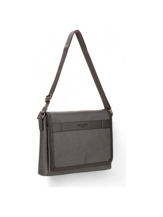GRAY CROSSBODY BAG