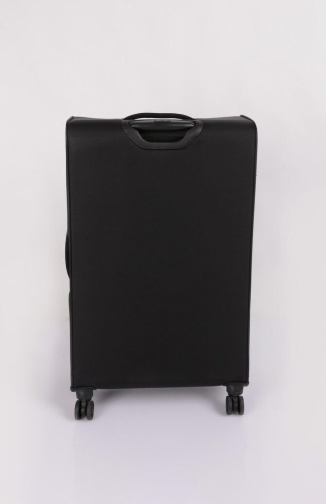 BLACK TROLLEY SUITCASE - Image 4