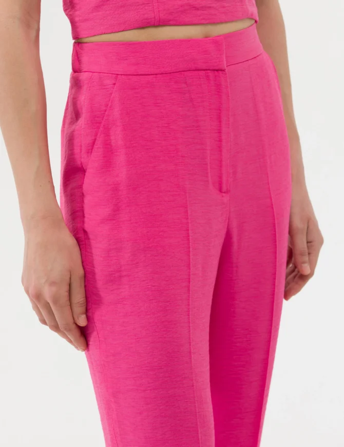 WOMAN PINK TROUSERS - Image 6