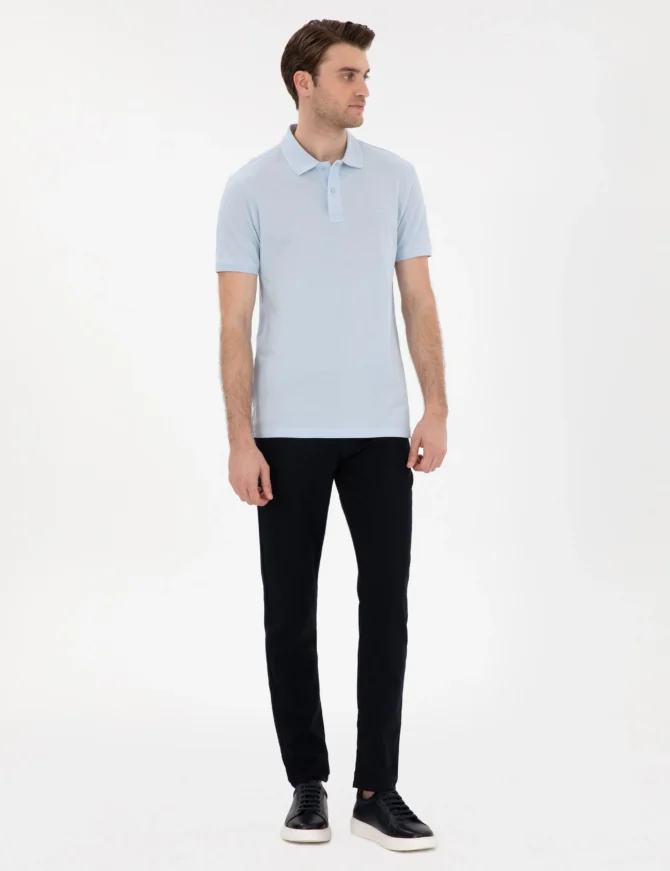 NAVY SPORT TROUSERS - Image 3