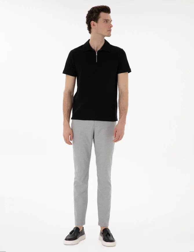 GREY SPORT TROUSERS - Image 2
