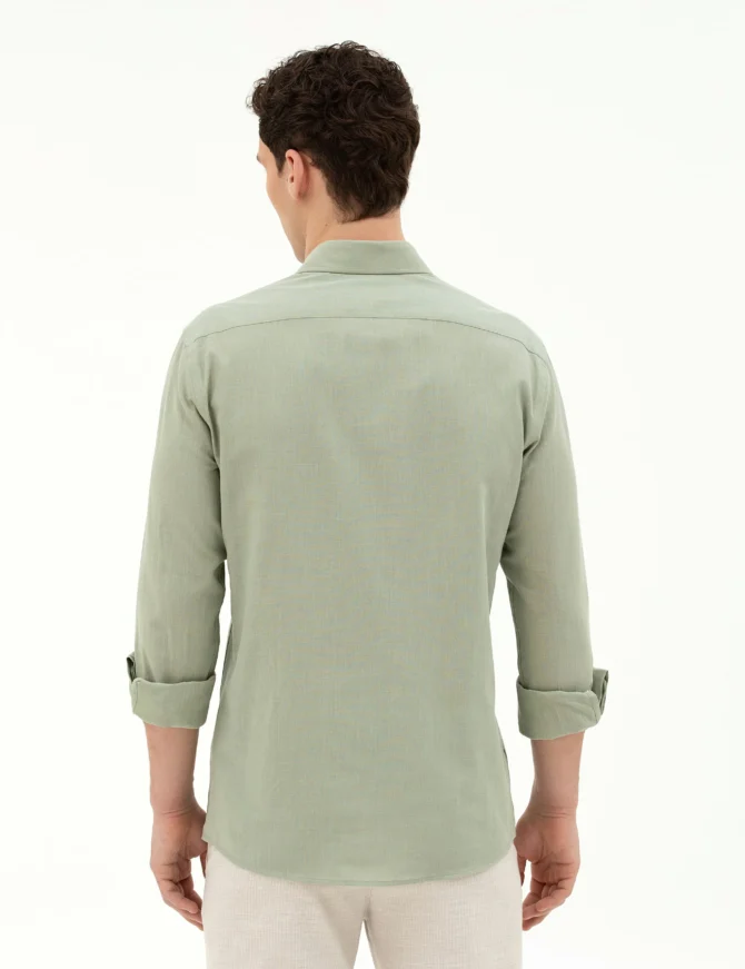 GREEN SHIRT - Image 5