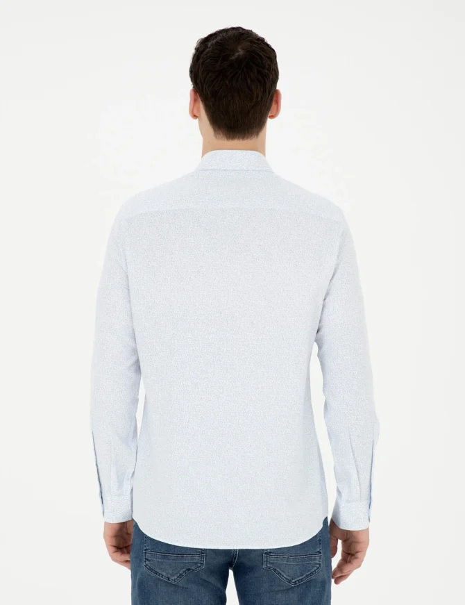LIGHT BLUE SHIRT - Image 5