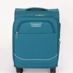 BLACK TROLLEY SUITCASE - Petrol