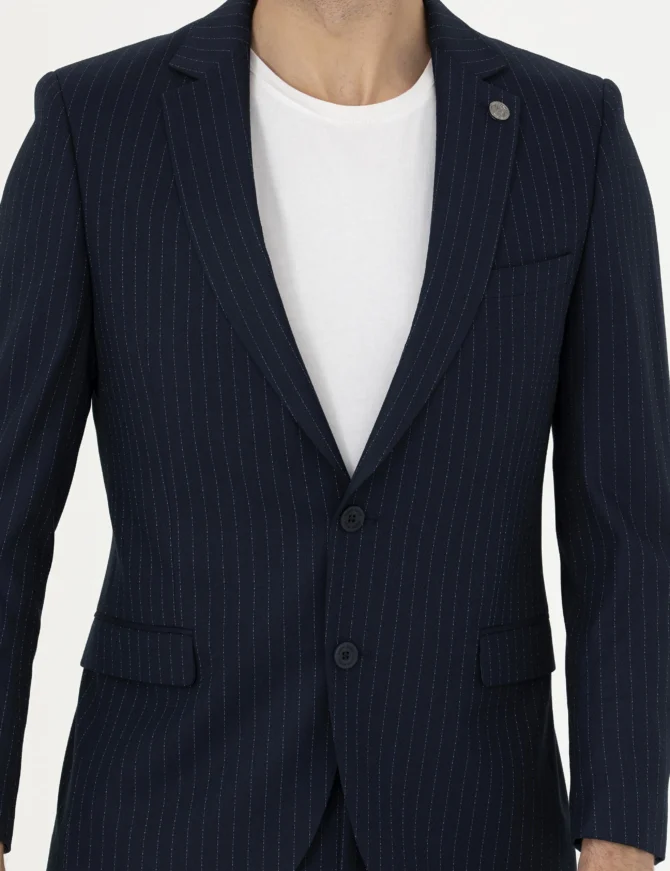 NAVY BLUE SUIT - Image 6