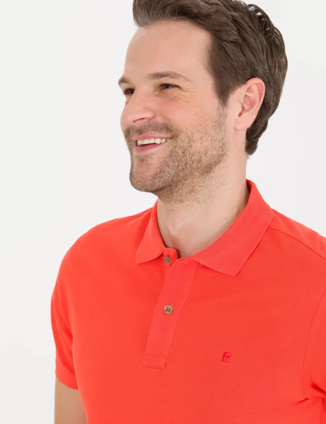 ORANGE BASIC T-SHIRT - Image 3