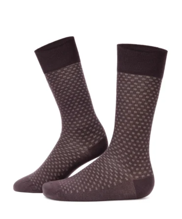 MEN'S BROWN ANKLE SOCKS