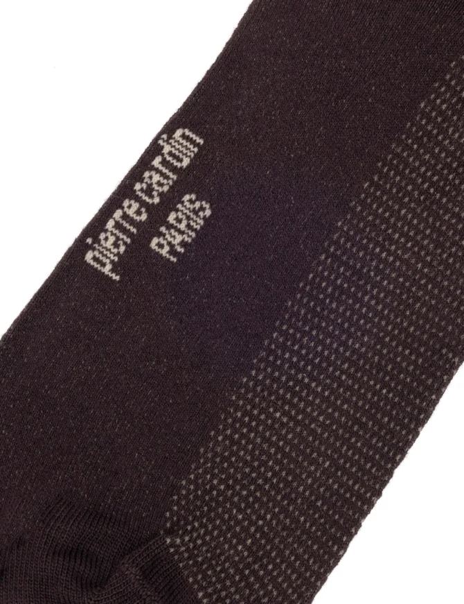MEN'S BROWN ANKLE SOCKS - Image 3