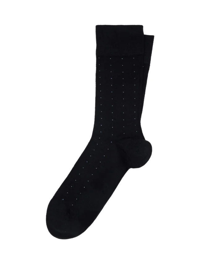 MEN'S BLACK ANKLE SOCKS - Image 2