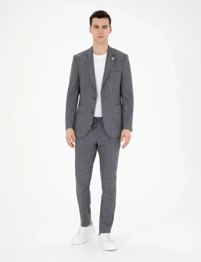 NAVY BLUE SUIT