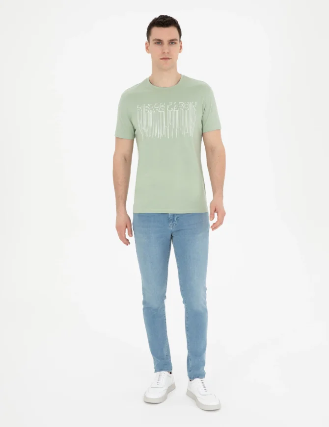 MINT PRINTED T-SHIRT - Image 2