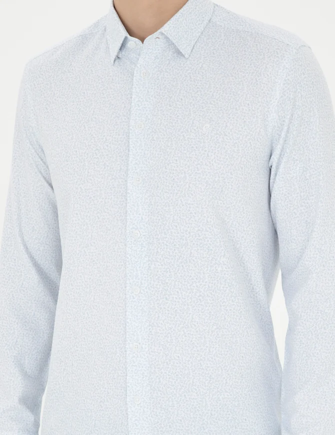 LIGHT BLUE SHIRT - Image 6