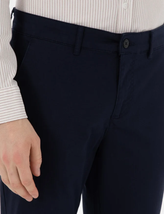 NAVY SPORT TROUSERS - Image 5