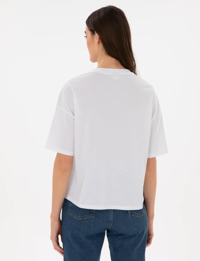 WOMAN WHITE T SHIRT - Image 5