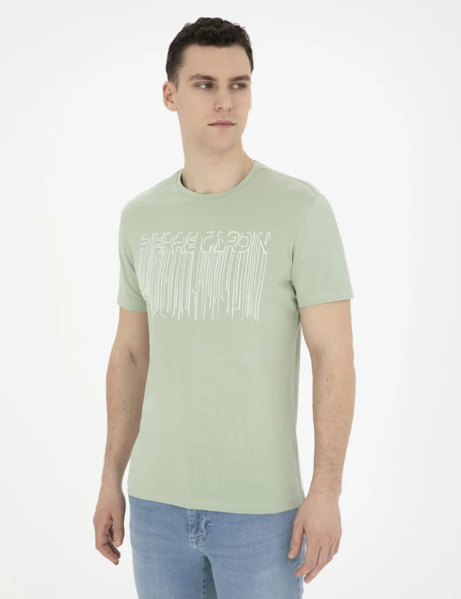 MINT PRINTED T-SHIRT