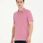 GREEN BASIC T-SHIRT - Pink
