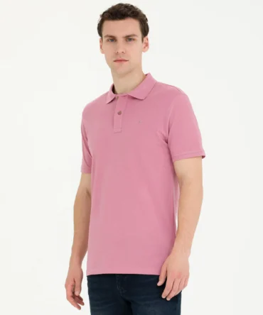 PINK BASIC T-SHIRT