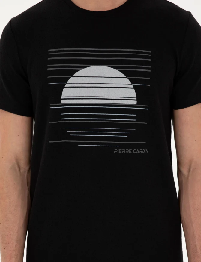 BLACK T-SHIRT - Image 2
