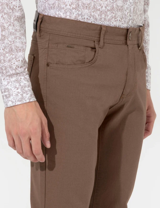 LIGHT BROWN CHINO - Image 5