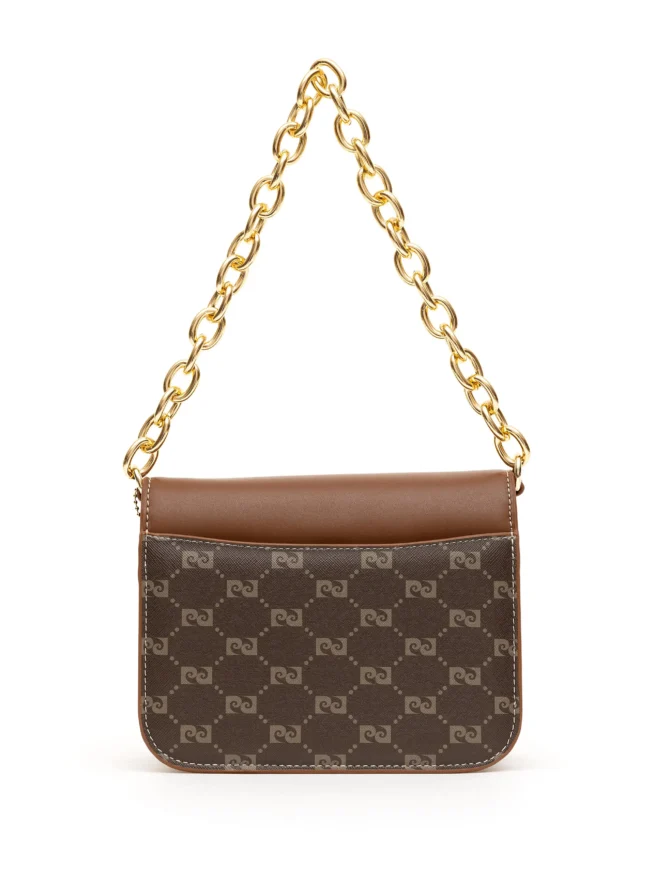 WOMAN BROWN CROSSBODY BAG - Image 3
